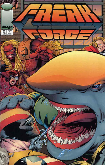 Freak Force #2 [Direct]