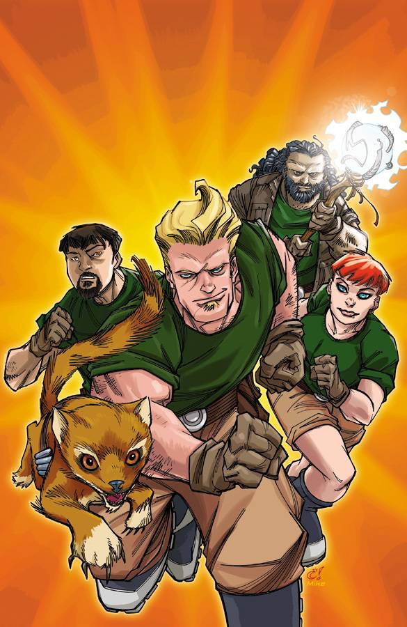 Perhapanauts Danger Down Under #2 Cover A Rousseau