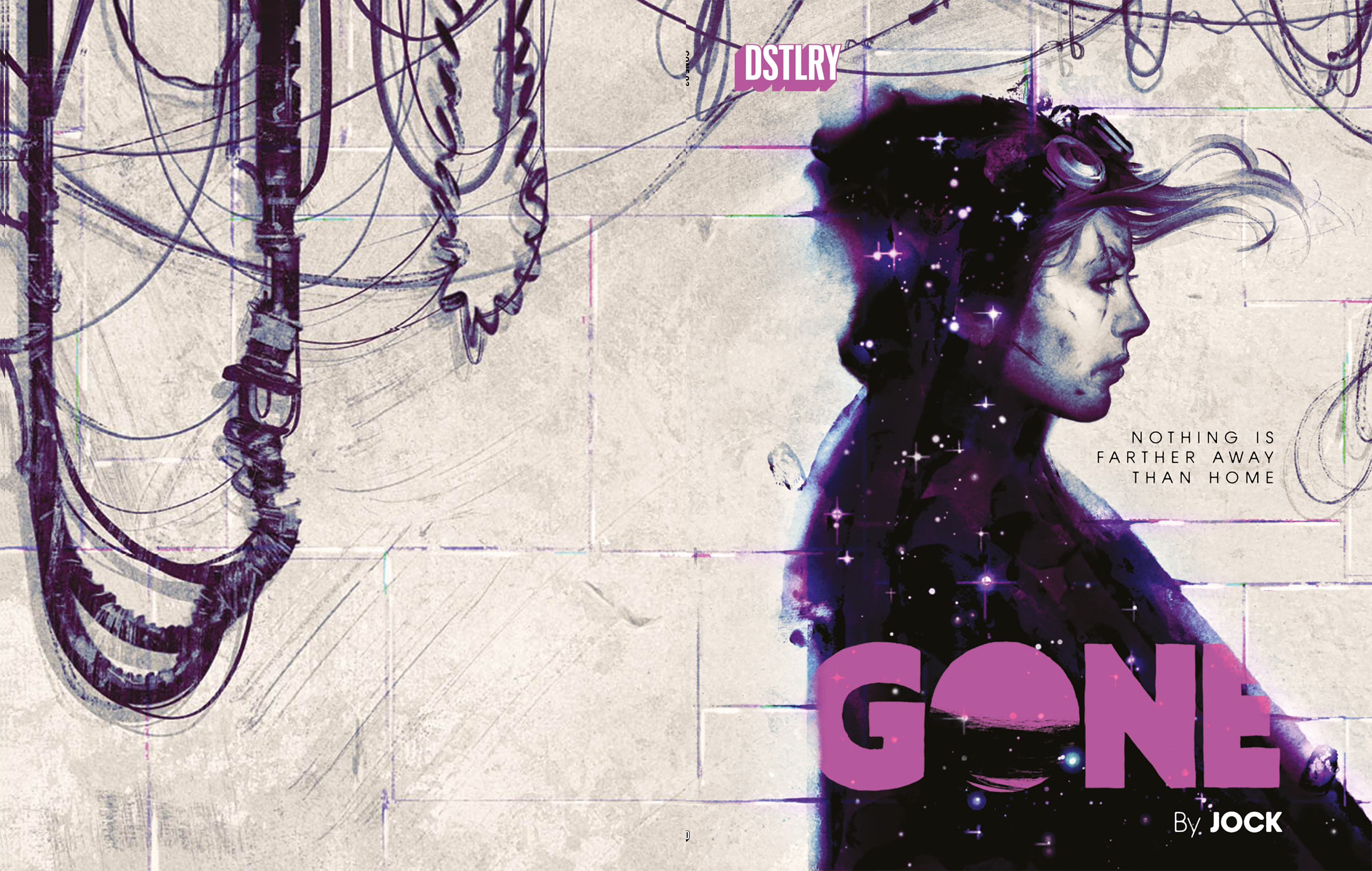 Gone #3 Cover C 1 for 10 Incentive Sam Wolfe Connelly Variant (Of 3)