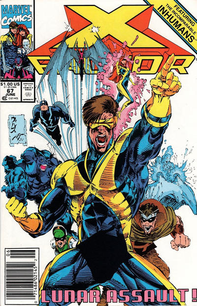 X-Factor #67 [Newsstand]-Fine (5.5 – 7)