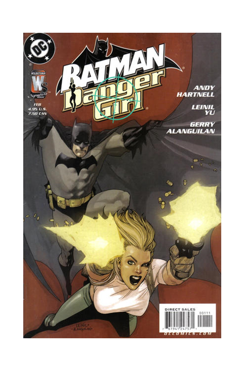 Batman Danger Girl | ComicHub