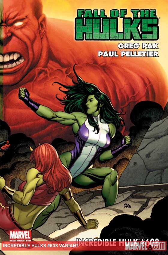 Incredible Hulks #608 (Variant) (2009)