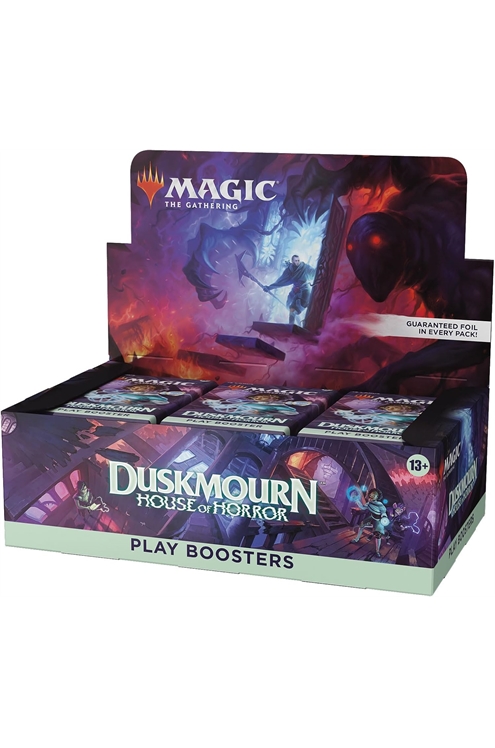 Magic The Gathering Duskmourn Play Booster Disp (36) Preorder Only