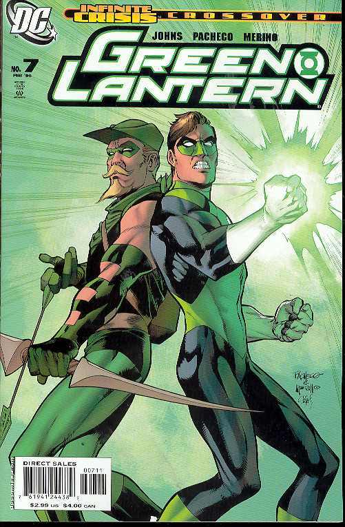 Green Lantern #7 (2005	)