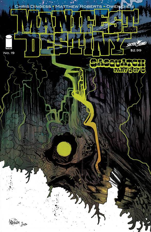 Manifest Destiny #19 Cover B Harren