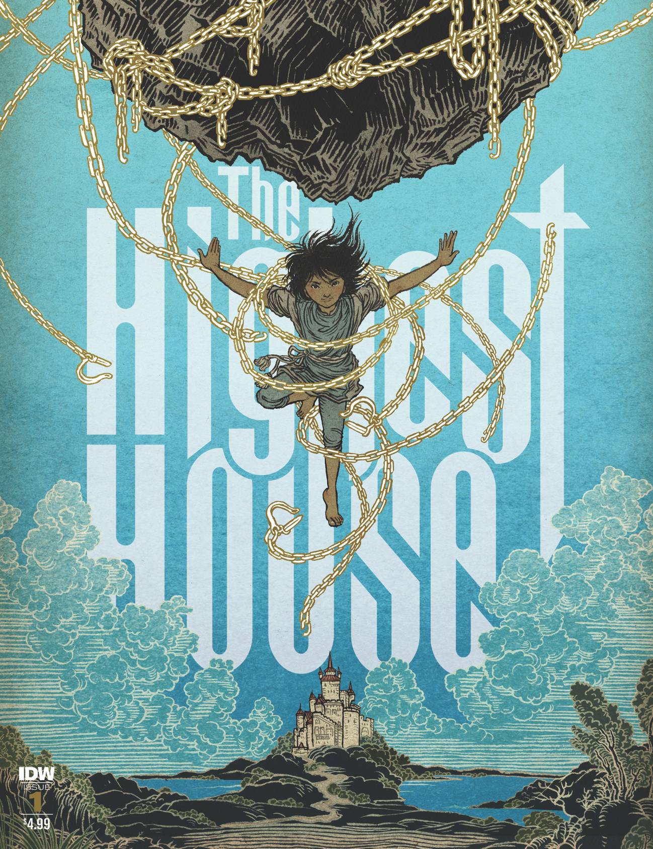 Highest House #1 2nd Printing