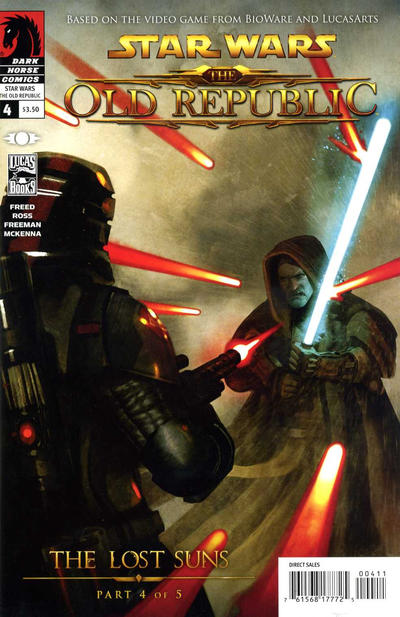 Star Wars The Old Republic #4 The Lost Suns (2011)