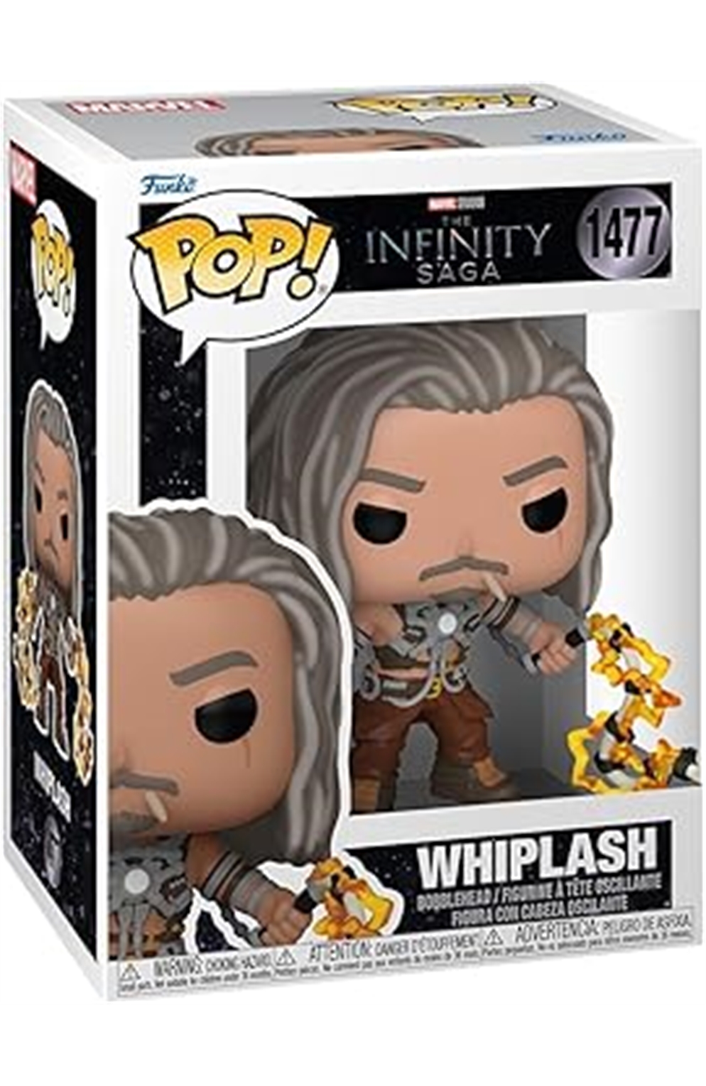 Marvel MCU Archives The Infinity Saga Iron Man 2 Whiplash Funko Pop! Vinyl Figure #1477