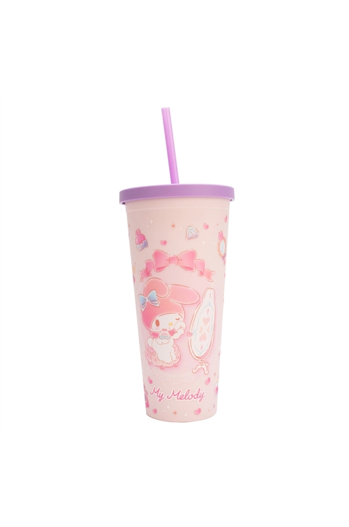 Sanrio Hello Kitty And Friends My Melody Straw Cup