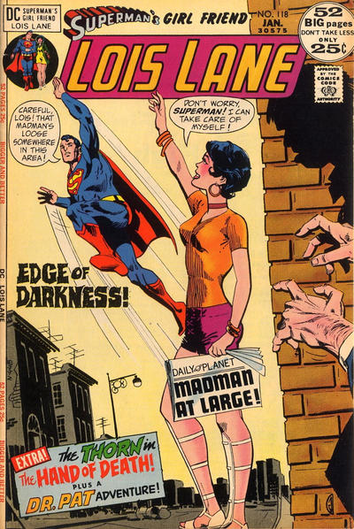 Superman's Girl Friend, Lois Lane #118 (1958)-Average/Good (3 - 5)