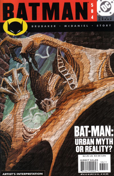 Batman #584 [Direct Sales]-Near Mint (9.2 - 9.8)