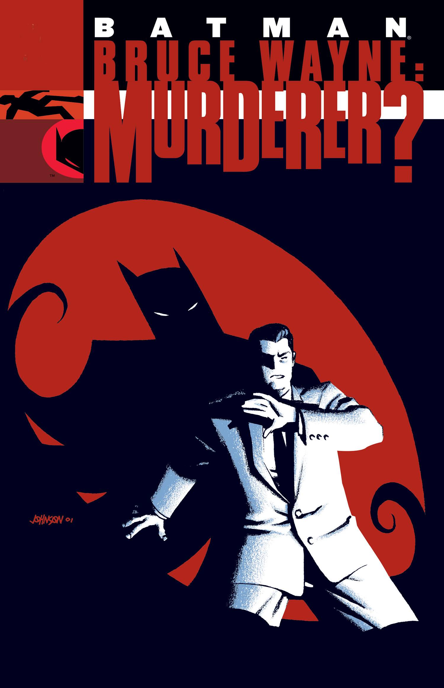 Batman Bruce Wayne Murderer Graphic Novel