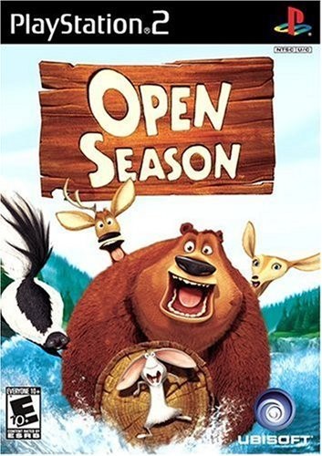 Playstation 2 PS2 Open Season