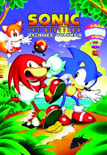 Sonic the Hedgehog Archives Graphic Novel Volume 04