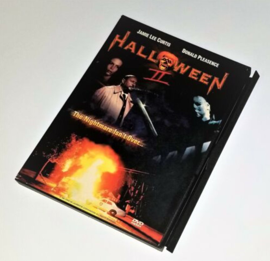 Halloween II The Nightmare Isn't Over DVD