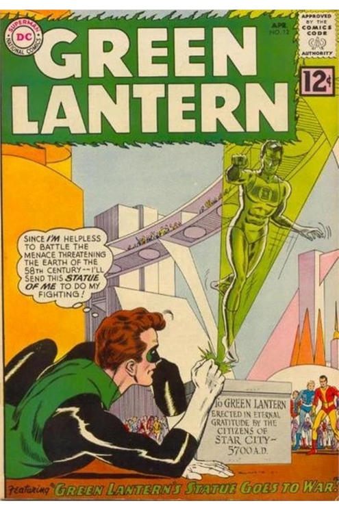 Green Lantern Volume 2 #12
