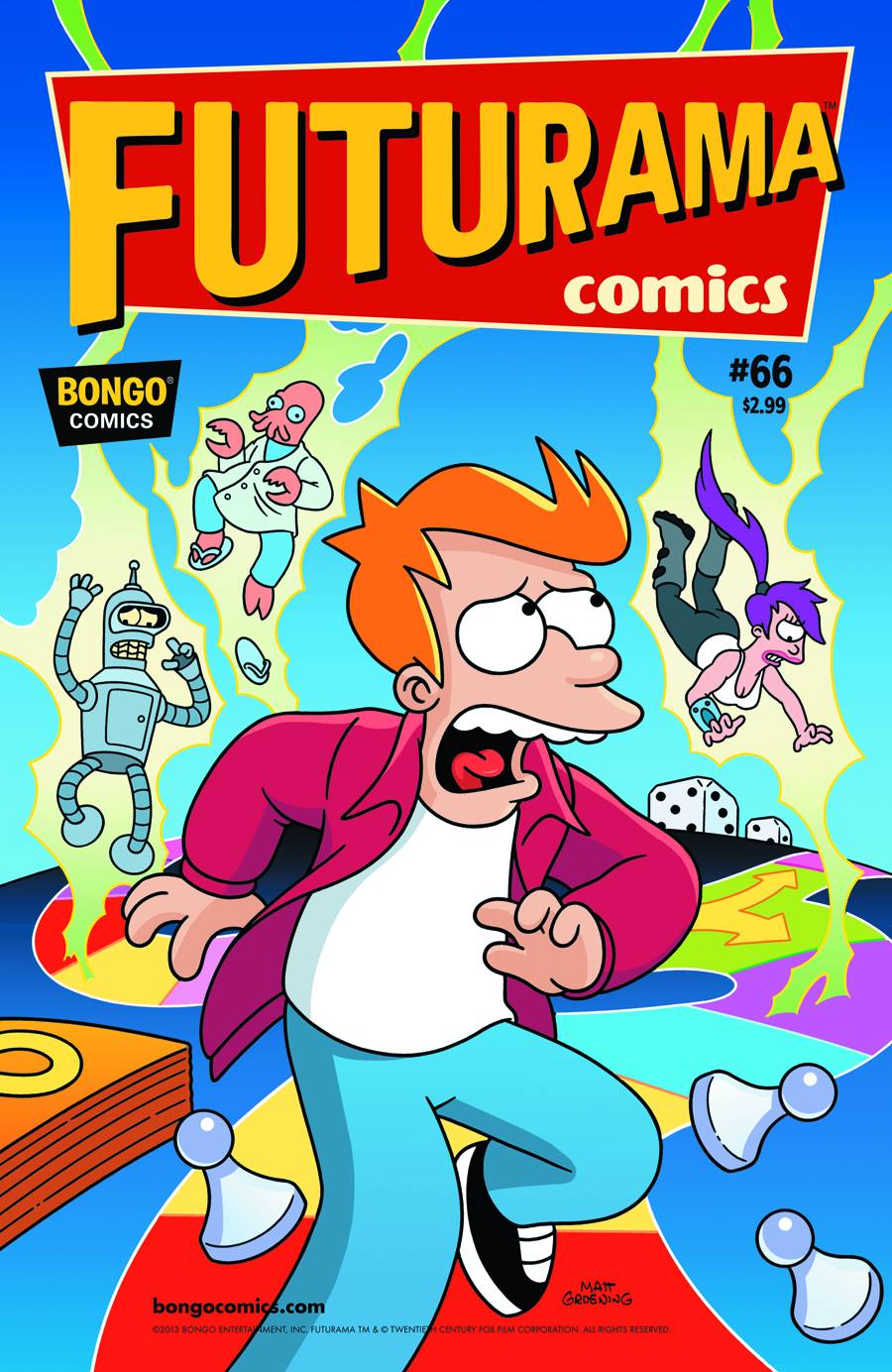 Futurama Comics #66 | ComicHub