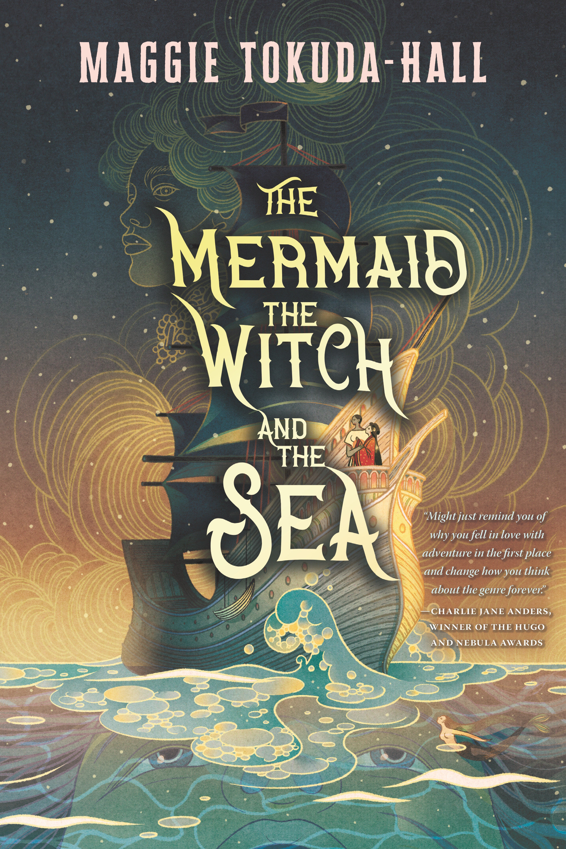 Mermaid, The Witch And The Sea