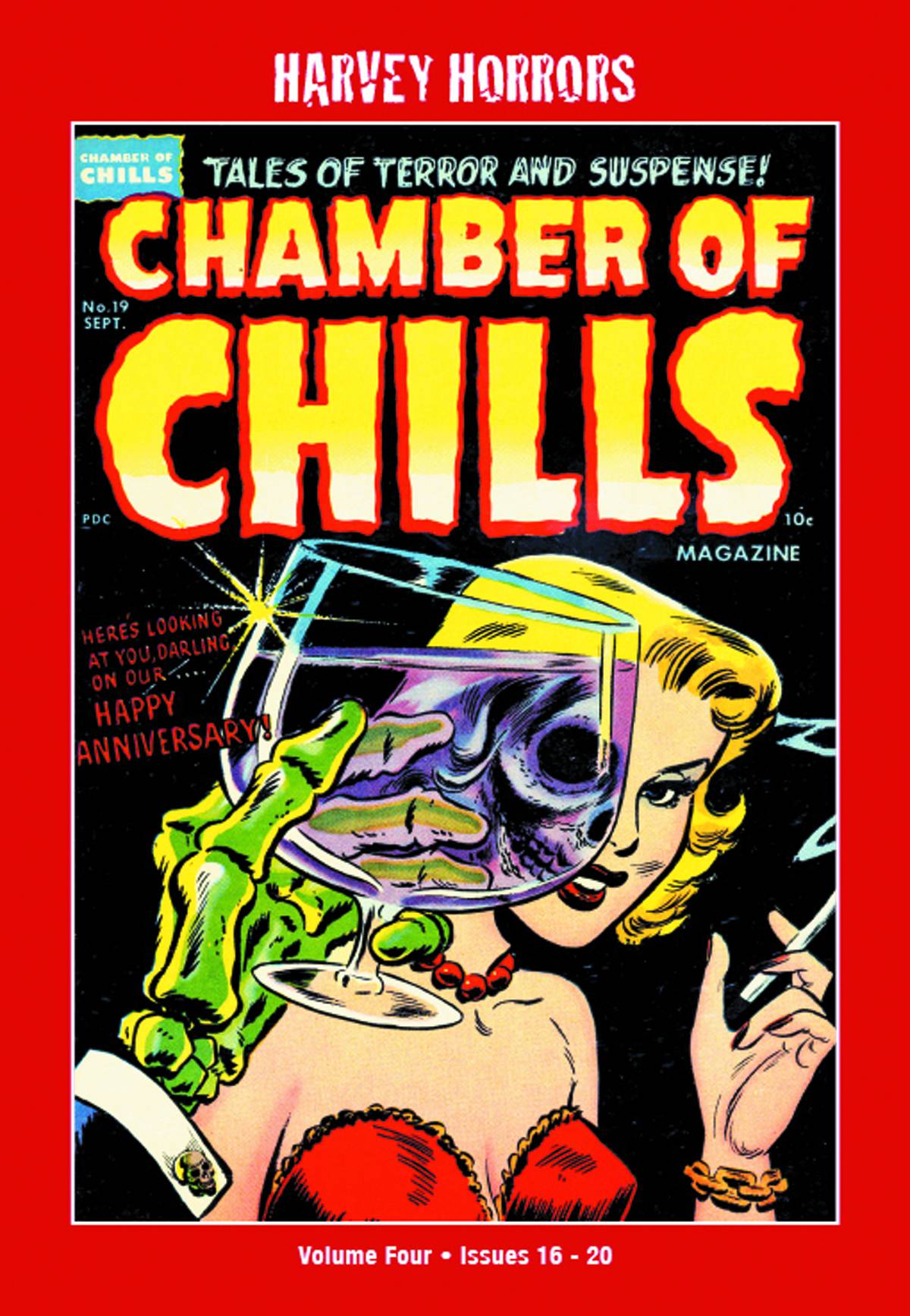 Harvey Horrors Chamber of Chills Softie Graphic Novel Volume 4