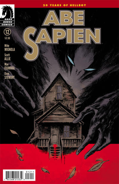 Abe Sapien #12-Near Mint (9.2 - 9.8)