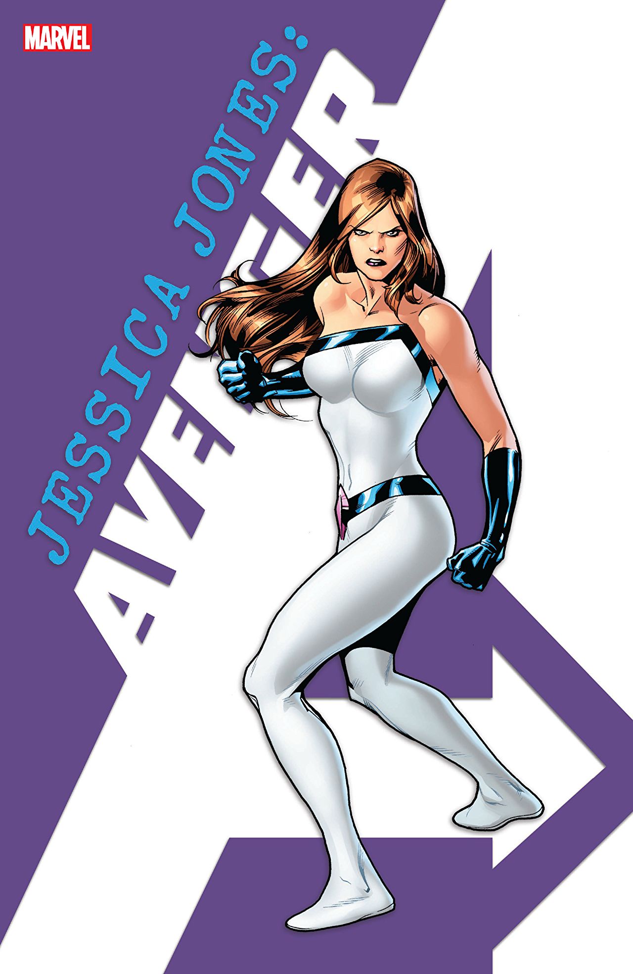 Jessica Jones Graphic Novel Avenger