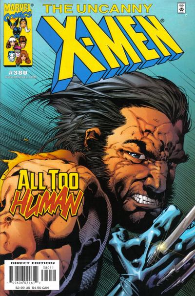 The Uncanny X-Men #380 [Direct Edition]-Very Good (3.5 – 5)