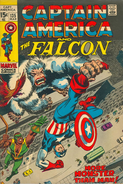 Captain America #135 - G/Vg