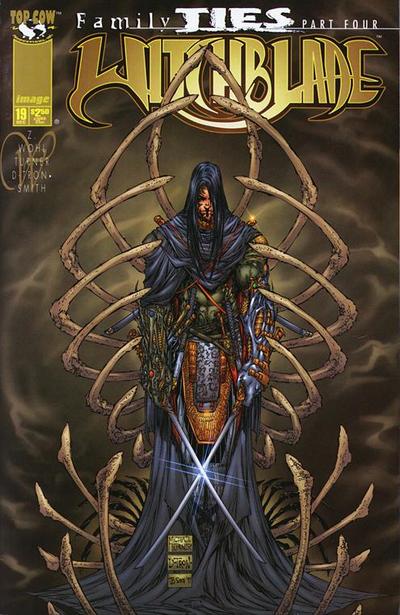 Witchblade #19 [Direct]-Fine (5.5 – 7)