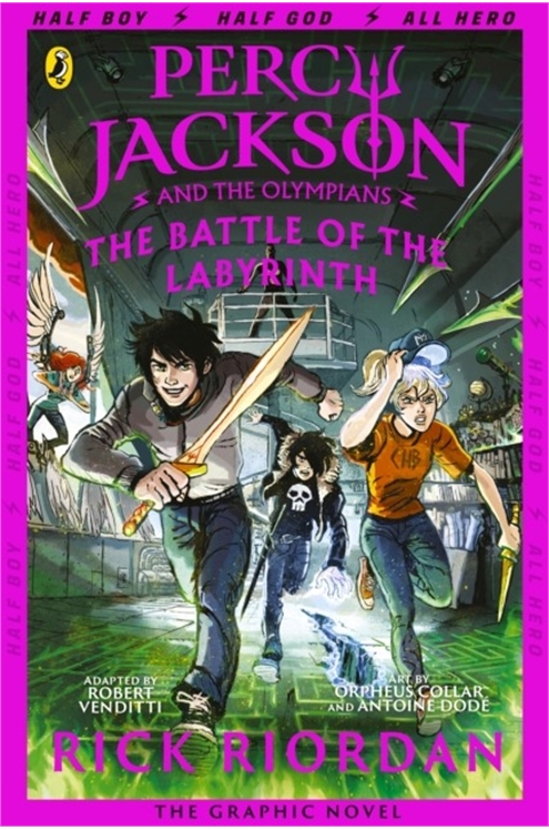Percy Jackson And The Battle of The Labyrinth
