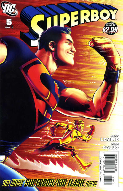 Superboy #5-Near Mint (9.2 - 9.8)