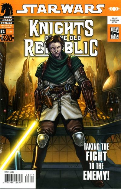 Star Wars Knights of The Old Republic #31 [Newsstand] - Fn-