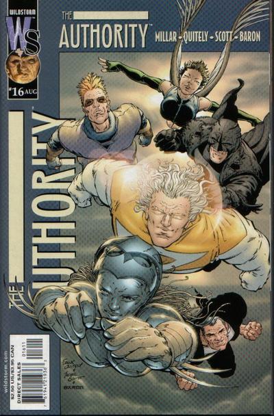 The Authority #16-Near Mint (9.2 - 9.8)