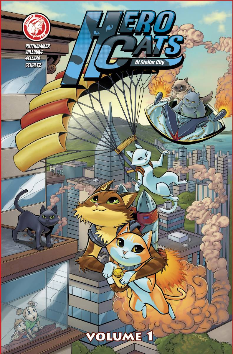 Hero Cats Graphic Novel Volume 1