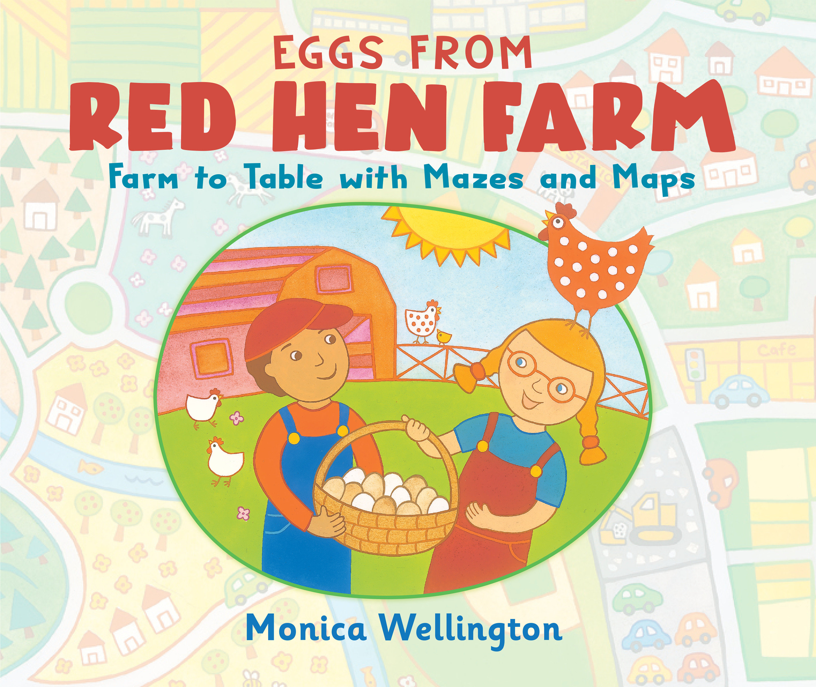 Eggs From Red Hen Farm (Hardcover Book)