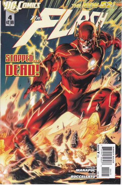 Flash #4 Variant Edition (2011)