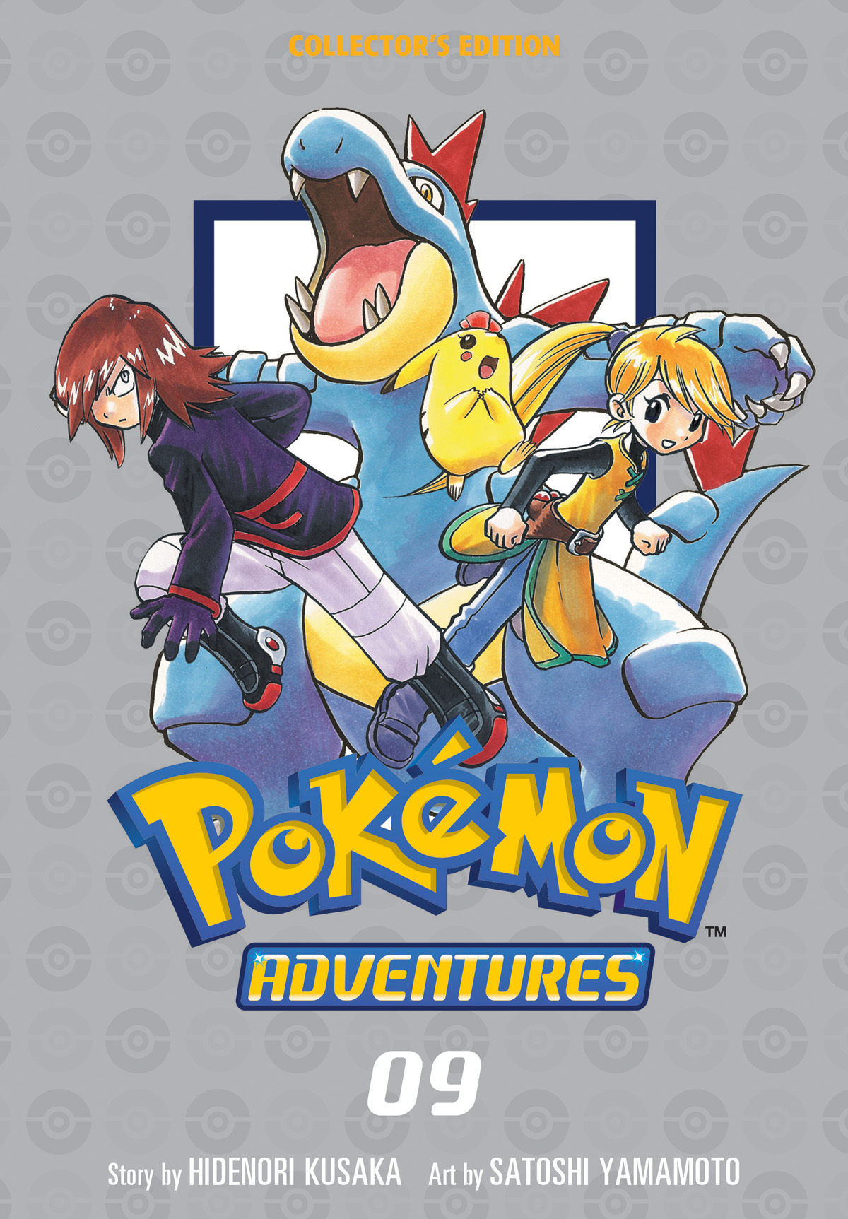 Pokémon Adventure Collectors Edition Manga Volume 9