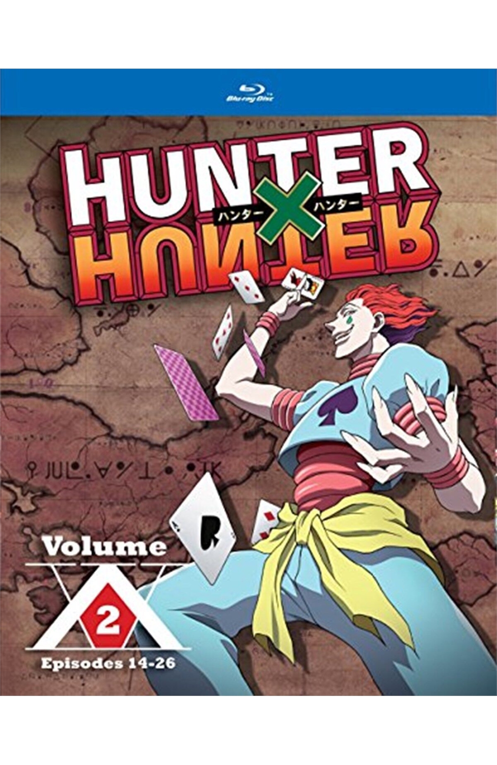 Hunter X Hunter Volume 2 Blu Ray 