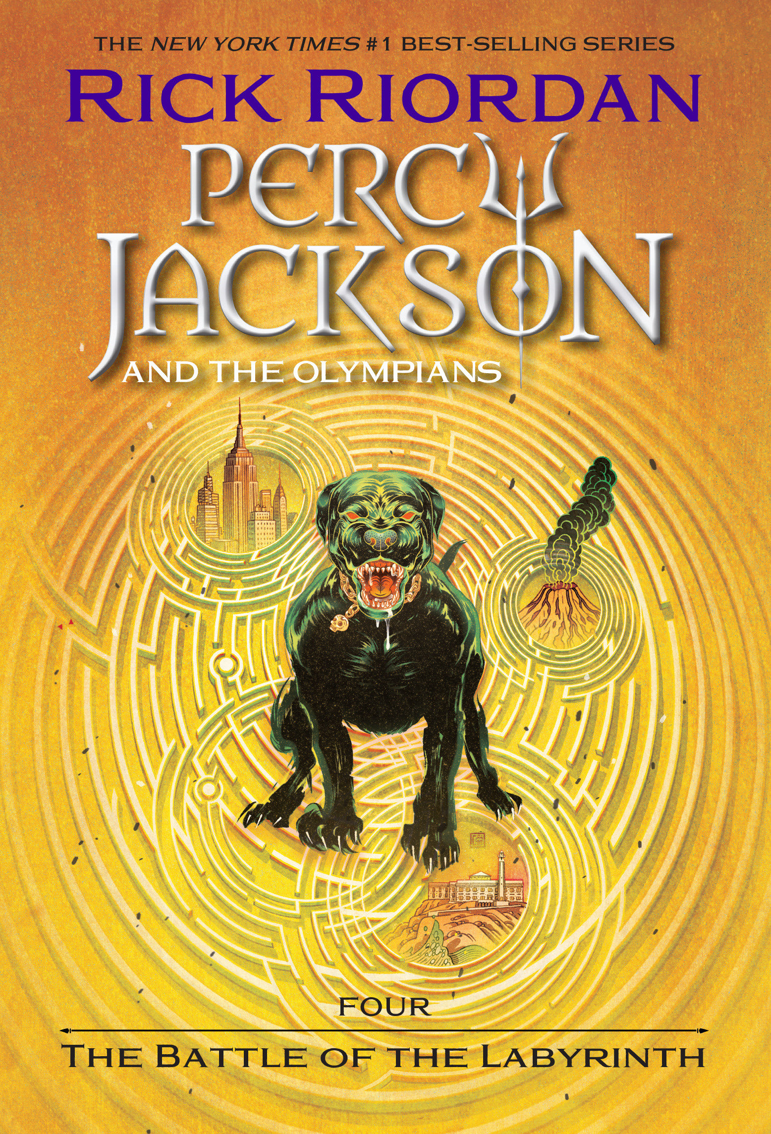 Percy Jackson And The Battle of The Labyrinth