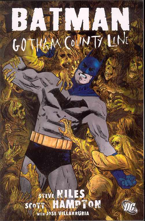 Batman Gotham County Line Graphic Novel