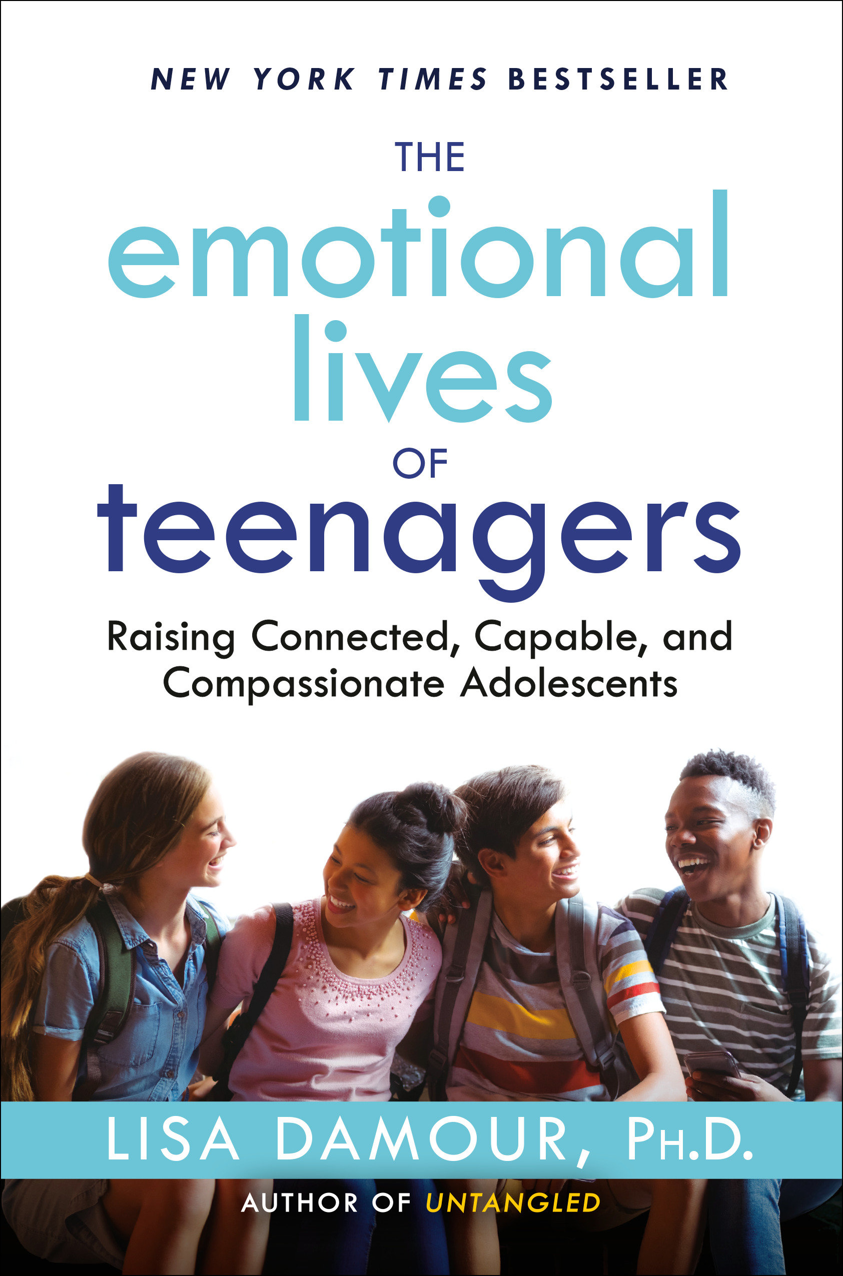 The Emotional Lives Of Teenagers (Hardcover Book)
