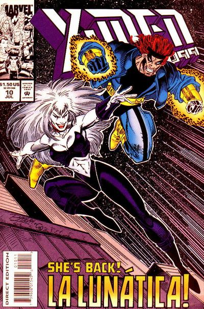 X-Men 2099 #10 [Direct Edition]-Very Fine (7.5 – 9)