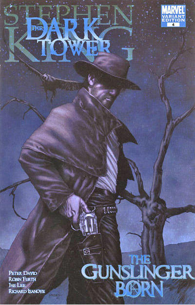 Dark Tower: The Gunslinger Born #4 [Variant Edition]-Near Mint (9.2 - 9.8)