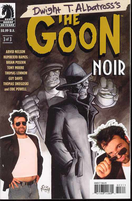 Dwight T Albatross The Goon Noir #3