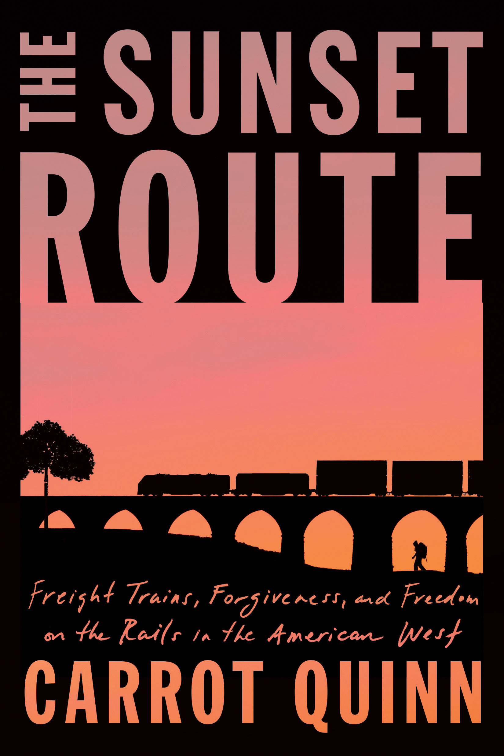 The Sunset Route (Hardcover Book)