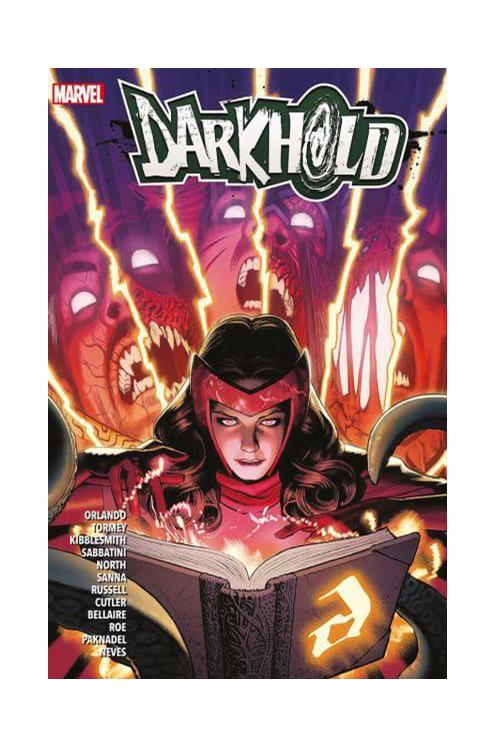 Darkhold Graphic Novel UK Edition
