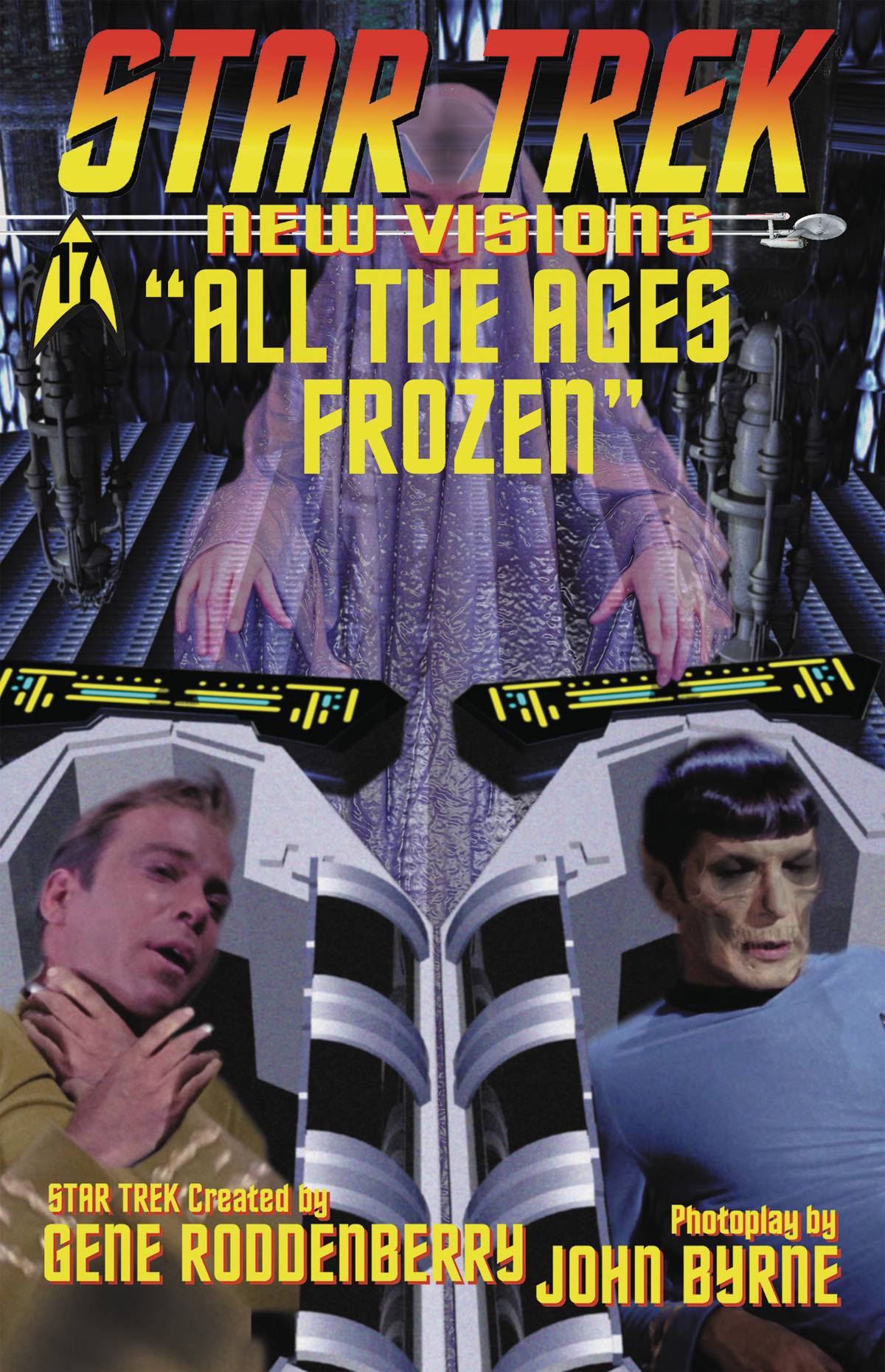 Star Trek New Visions All The Ages Frozen