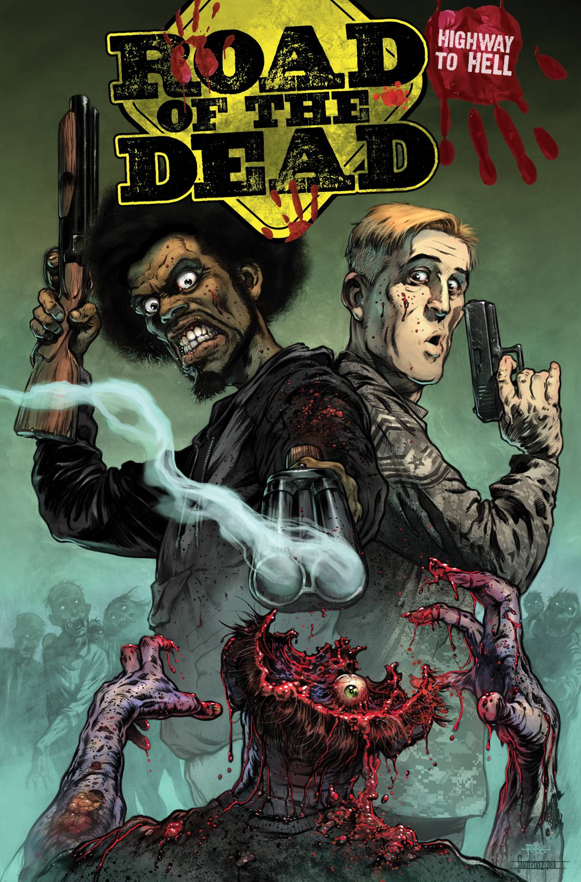 Road of the Dead Highway To Hell Graphic Novel