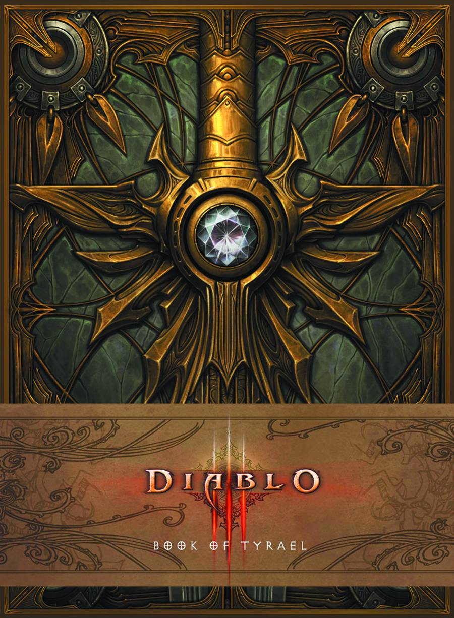 Diablo III Book of Tyrael Hardcover