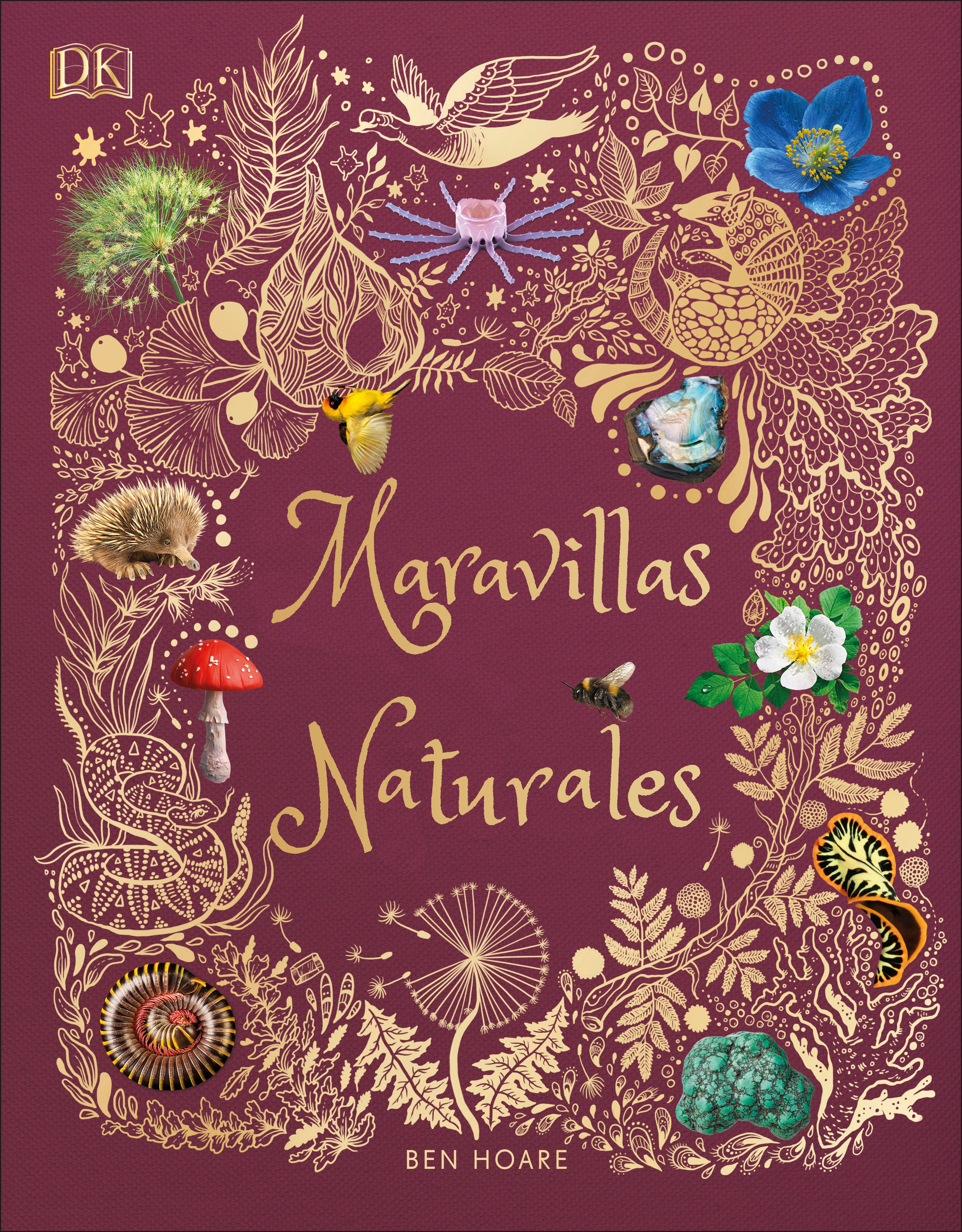Maravillas Naturales (The Wonders Of Nature) (Hardcover Book)