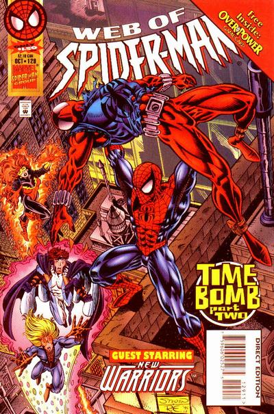 Web of Spider-Man #129 [Direct Edition]-Very Fine 